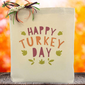 Happy Turkey Day Gift Tote