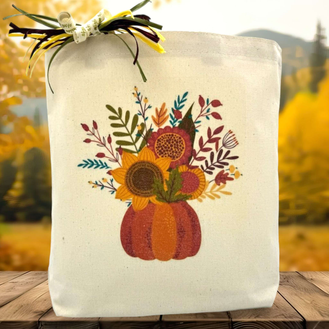 Harvest Wishes Gift Tote