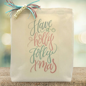Have A Holly Jolly Xmas Gift Tote