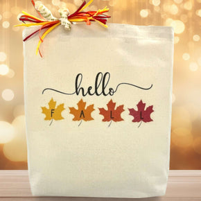 Hello Fall Gift Tote