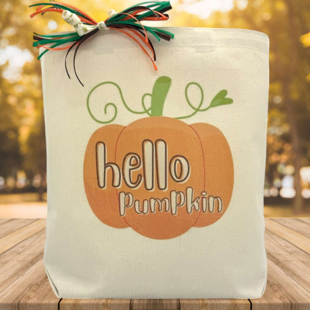 Hello Pumpkin Gift Tote