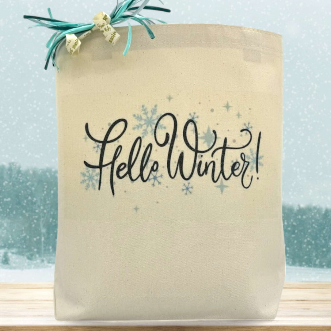 Hello Winter Gift Tote