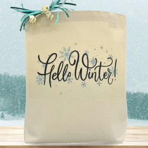 Hello Winter Gift Tote