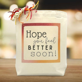 Create Your Own Hope You Feel Better Soon Gift Tote