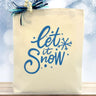 Let It Snow Gift Tote