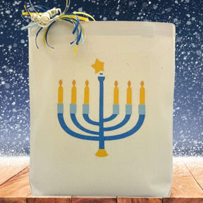 Light The Menorah Hannukah Gift Tote