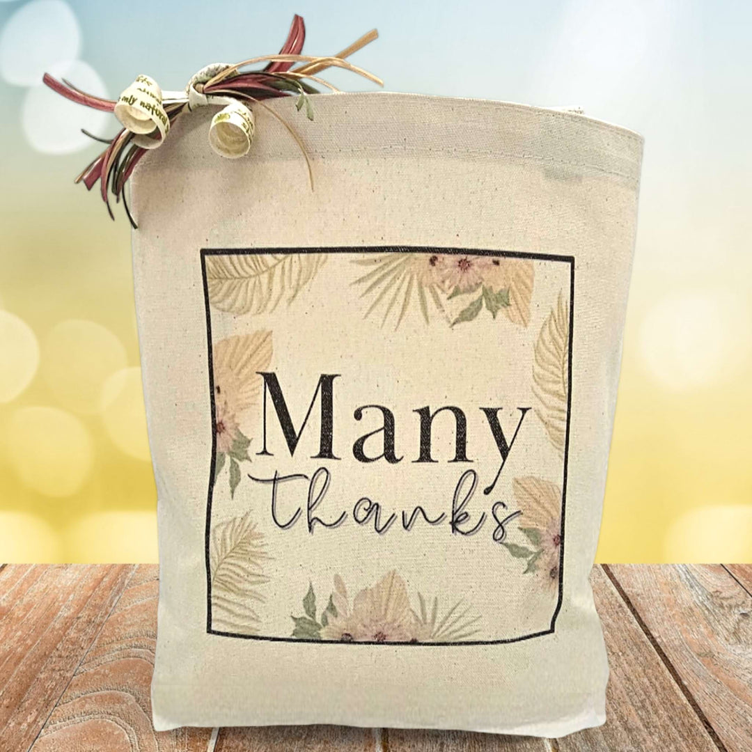 Many Thanks Gift Tote