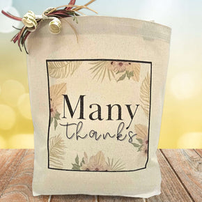 Many Thanks Gift Tote
