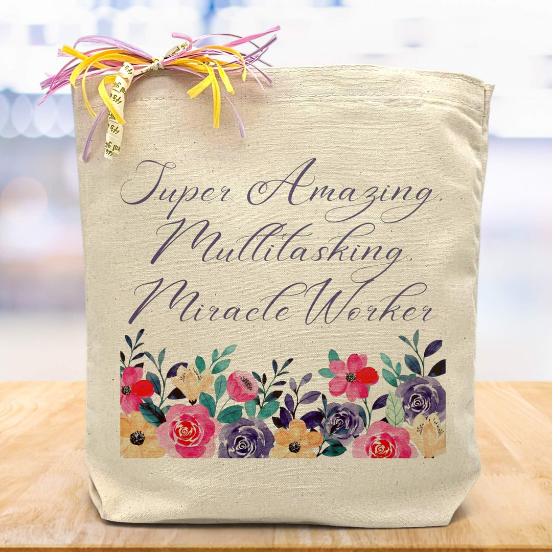 Super Amazing Multitasking Miracle Worker Gift Tote