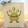 Monster Mash Halloween Gift Tote