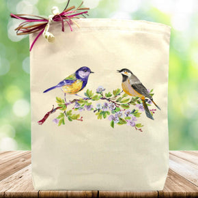 Create Your Own Morning Glory Gift Tote