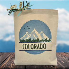 Nothin' But Blue Skies Colorado Gift Tote