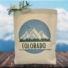 Nothin' But Blue Skies Colorado Gift Tote