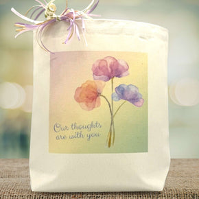 Our Thoughts are With You Gift Tote