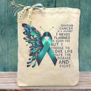 Create Your Own Ovarian Cancer Gift Tote