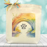 Part Of My Heart Is At The Rainbow Bridge Gift Tote