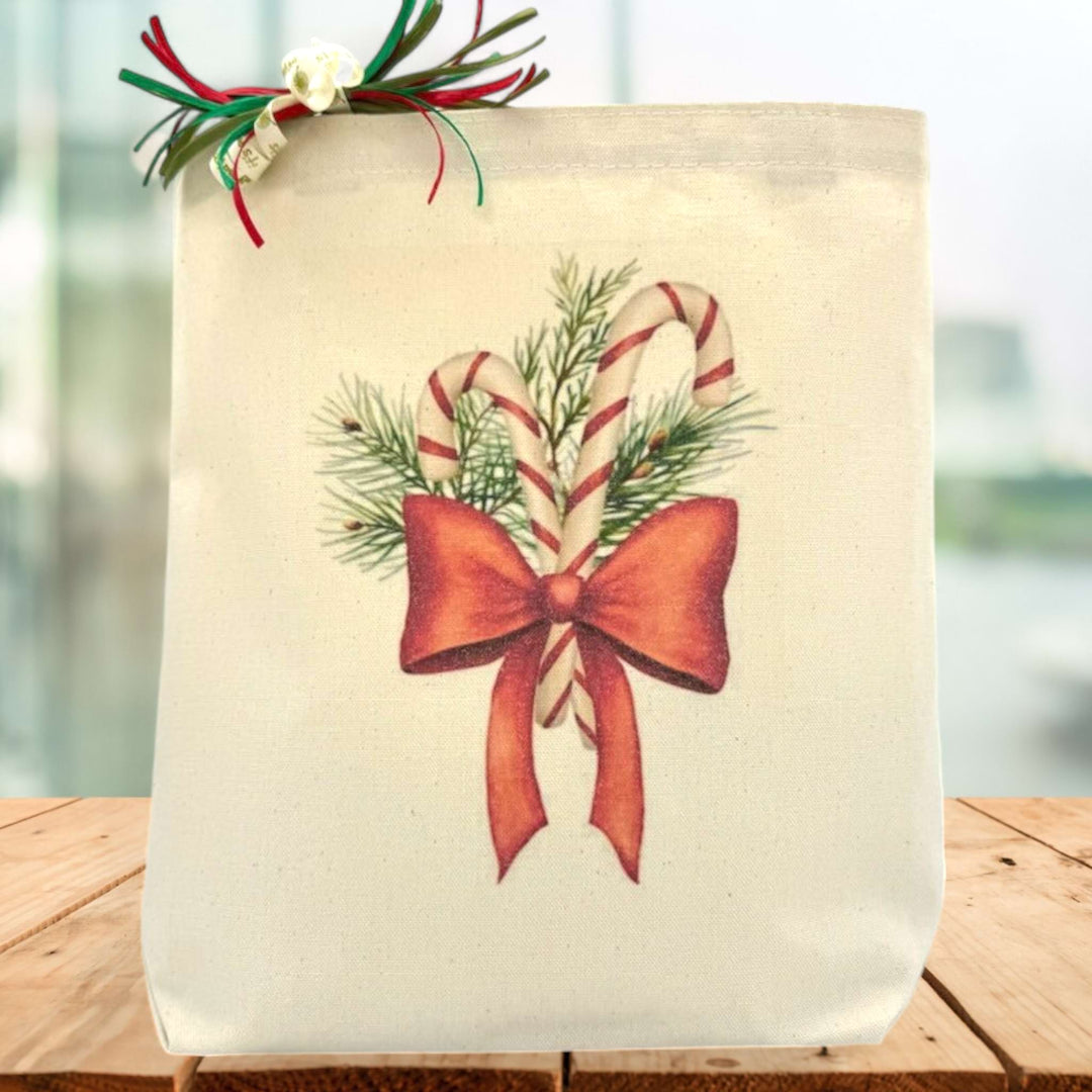 Peppermint Bliss Gift Tote