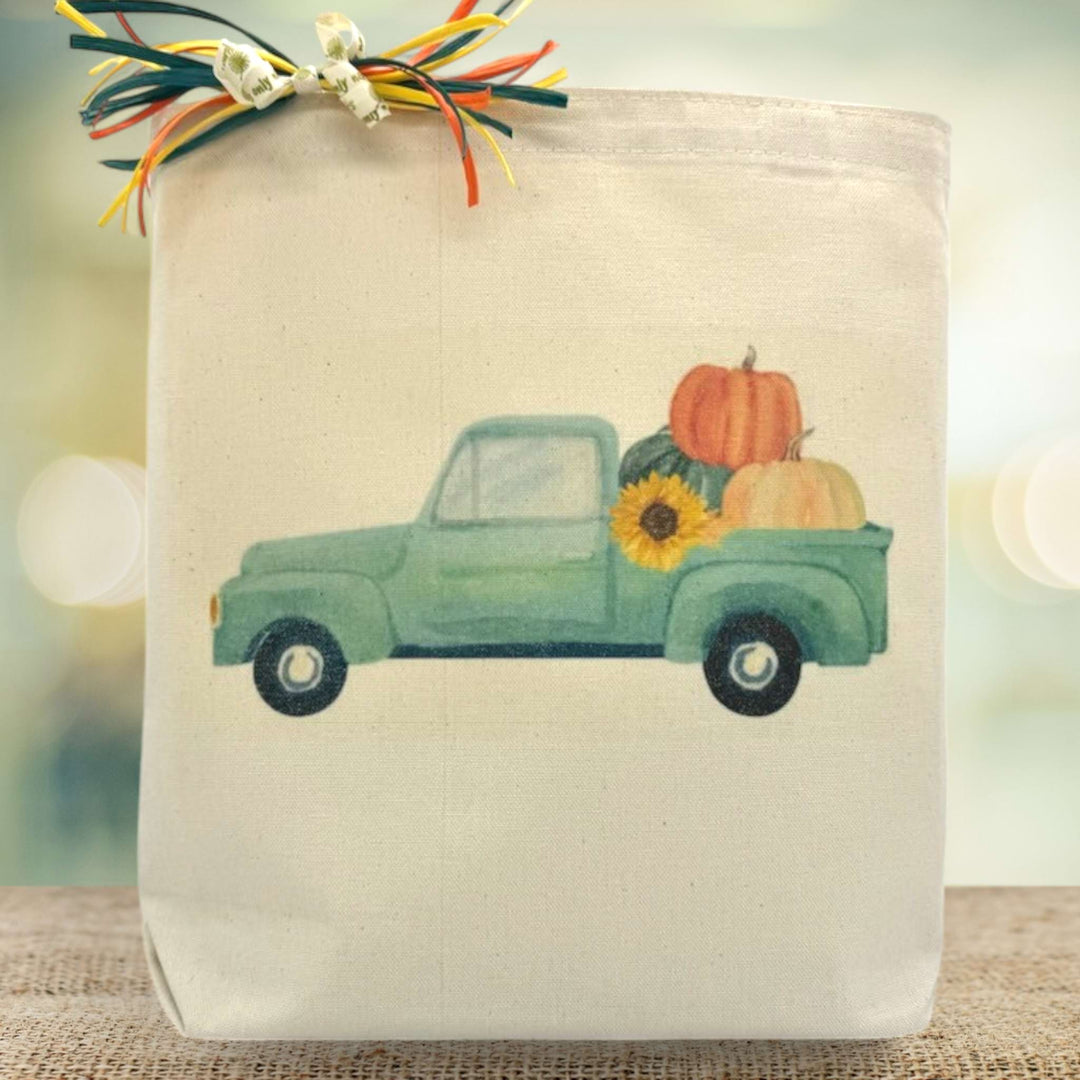 Pumpkin Season Gift Tote