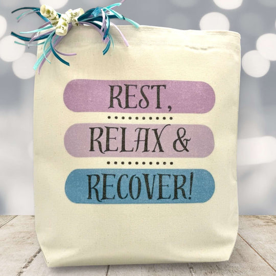 Create Your Own Rest, Relax, and Recover Gift Tote | It's Only Natural ...
