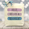 Rest, Relax, and Recover Gift Tote