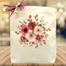 Rustic Floral Gift Tote