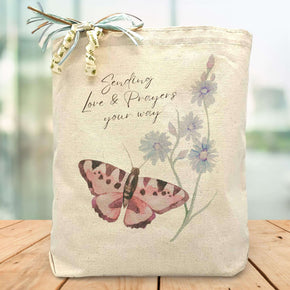 Create Your Own Sending Love & Prayers Your Way Gift Tote