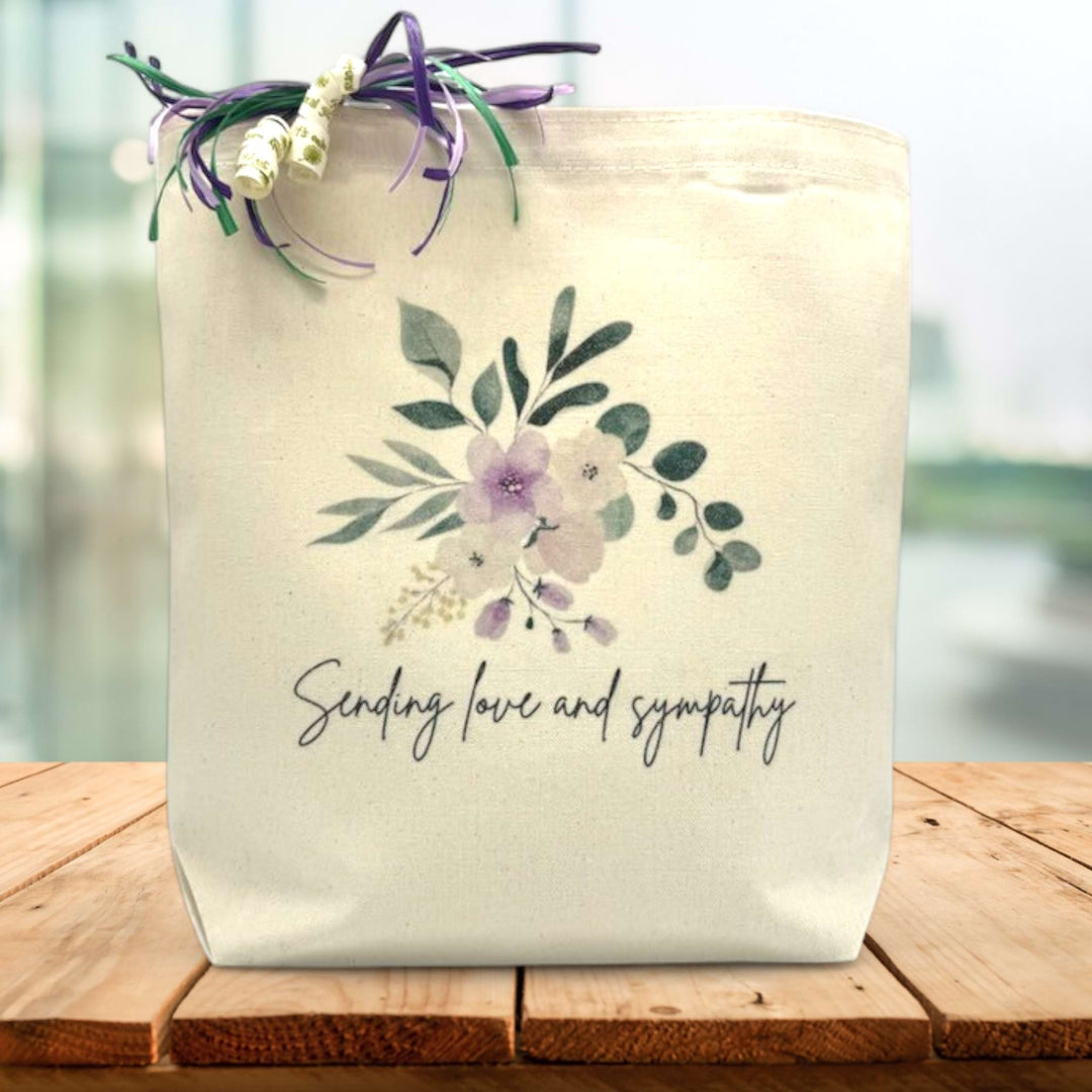 Sending Love and Sympathy Gift Tote