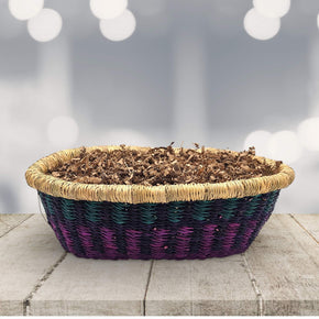 Create Your Own African Small Tray Market Gift Basket