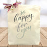 So Happy For You Gift Tote