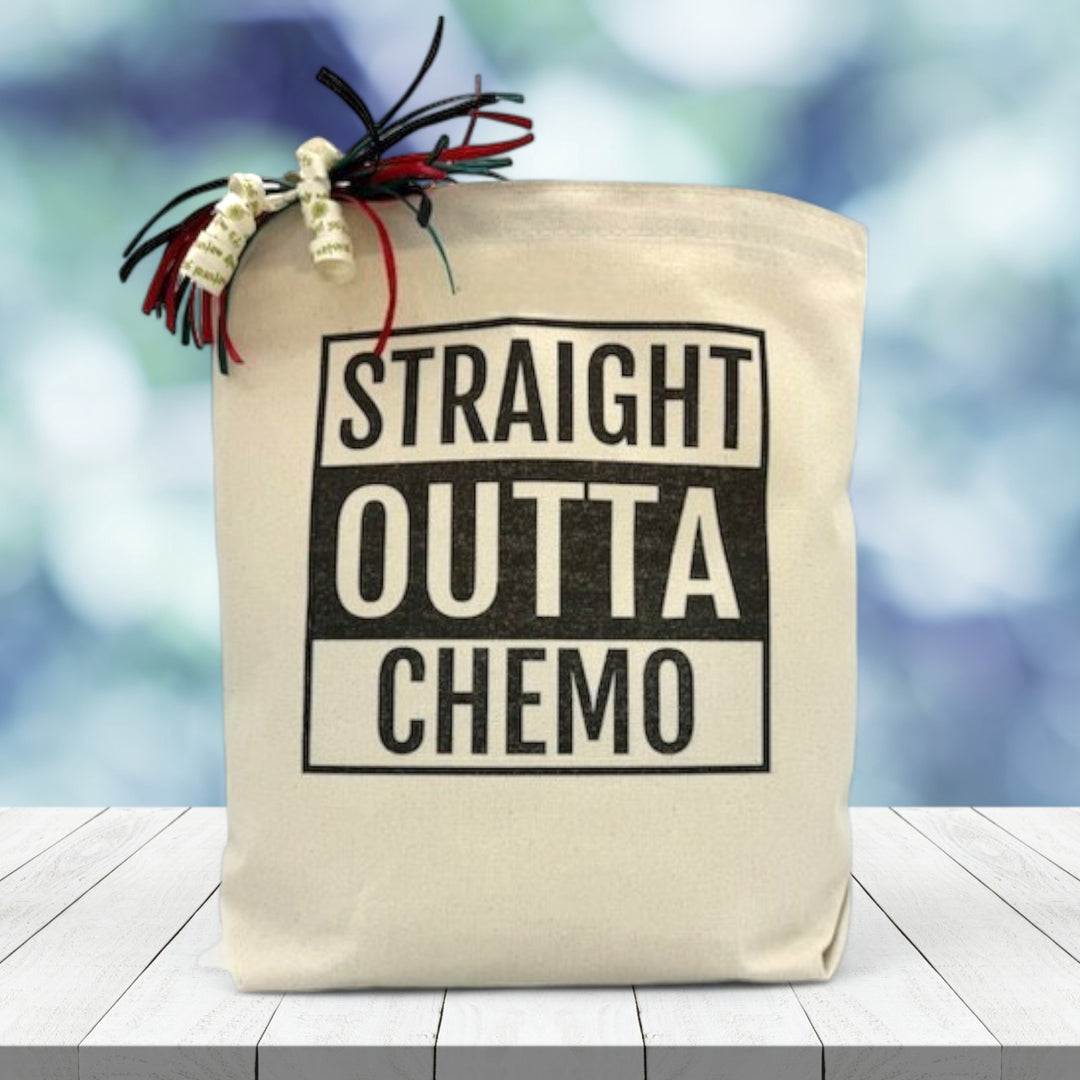 Straight Outta Chemo Gift Tote