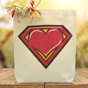 Create Your Own SuperHeart Gift Tote