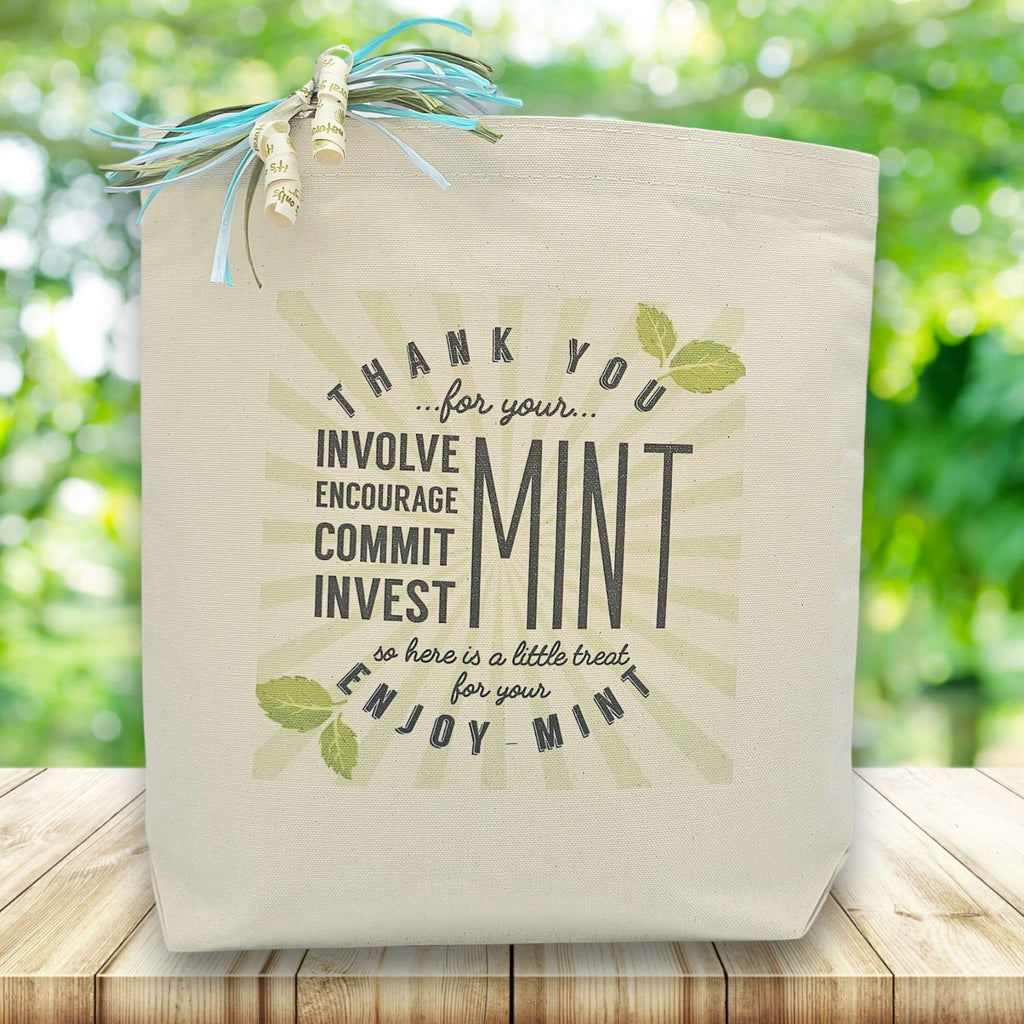 Thank You for Your Commit'MINT' Appreciation Gift Basket | It's