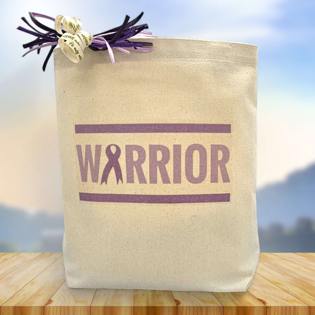 Cancer Warrior Gift Tote