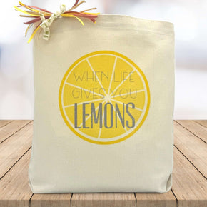 When Life Gives You Lemons Gift Tote