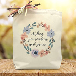 Wishing You Comfort and Peace Gift Tote