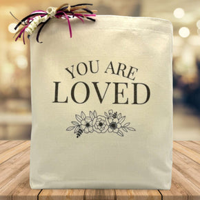 You Are Loved Gift Tote