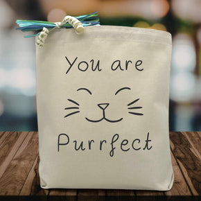 You Are Purrfect Gift Tote