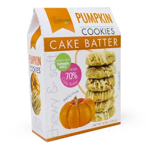 Too Good Gourmet Pumpkin Cake Batter Cookies