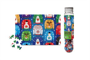 Micro Puzzles Sweater Weather Mini Jigsaw Puzzle