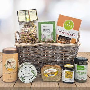 Deepest Condolences Sympathy Care Package Gift Basket