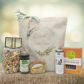 Deepest Condolences Gift Basket