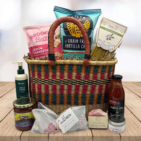 Deluxe Mother's Day African Market Gift Basket