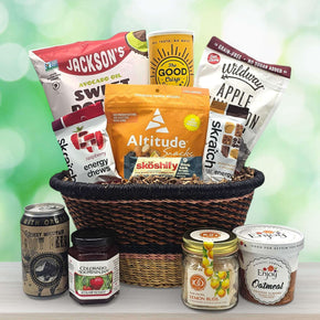 Luxury Vegan African Market Gift Basket