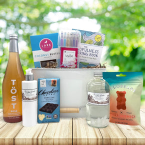 Destination Staycation Gift Basket