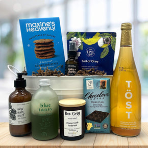 Destination Staycation Gift Basket
