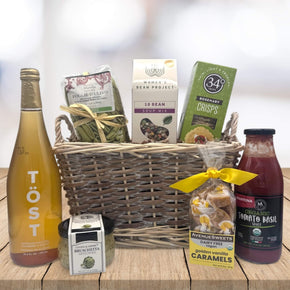 Dinner For Two Gift Basket