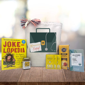 Doctor's Orders Get Well Gift Basket