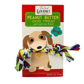 Too Good Peanut Butter Treats & Rope Gift Set