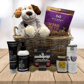 Doggy, Baby & Me Gift Basket