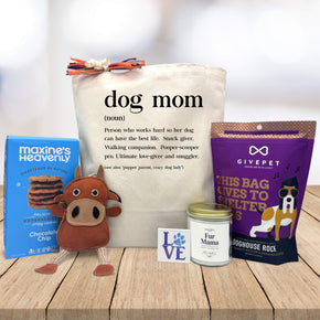 Dog Mom Gift Basket